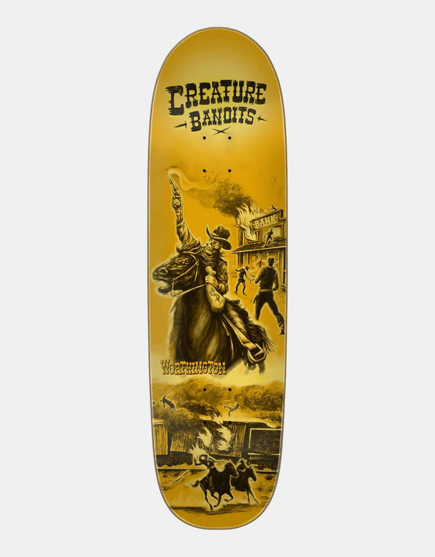 Creature Worthington Bandits Skateboard Deck - 8.8"