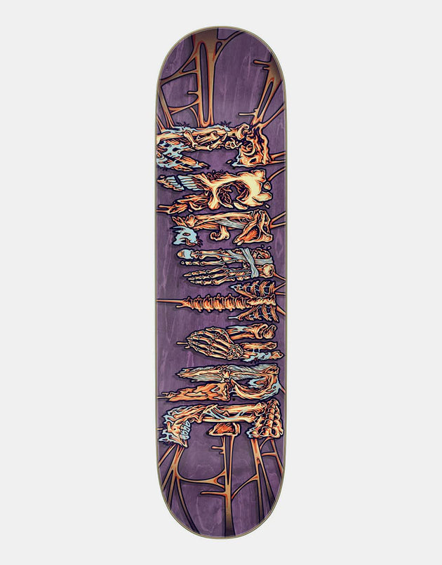 Creature Catacomb Relic Skateboard Deck - 8"