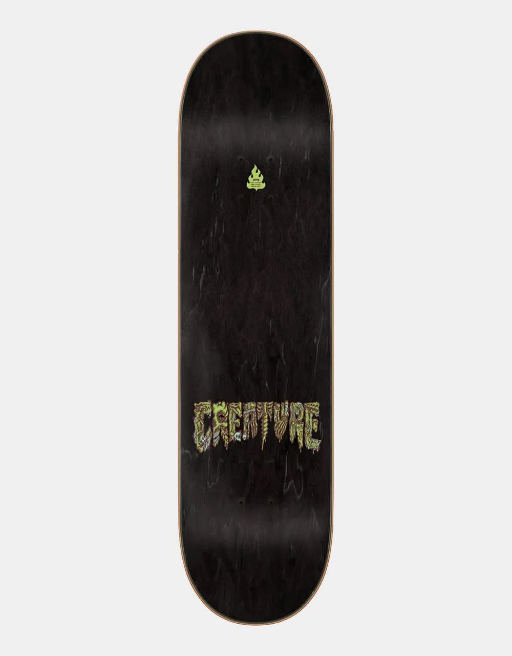 Creature Catacomb Relic Skateboard Deck - 8.25"