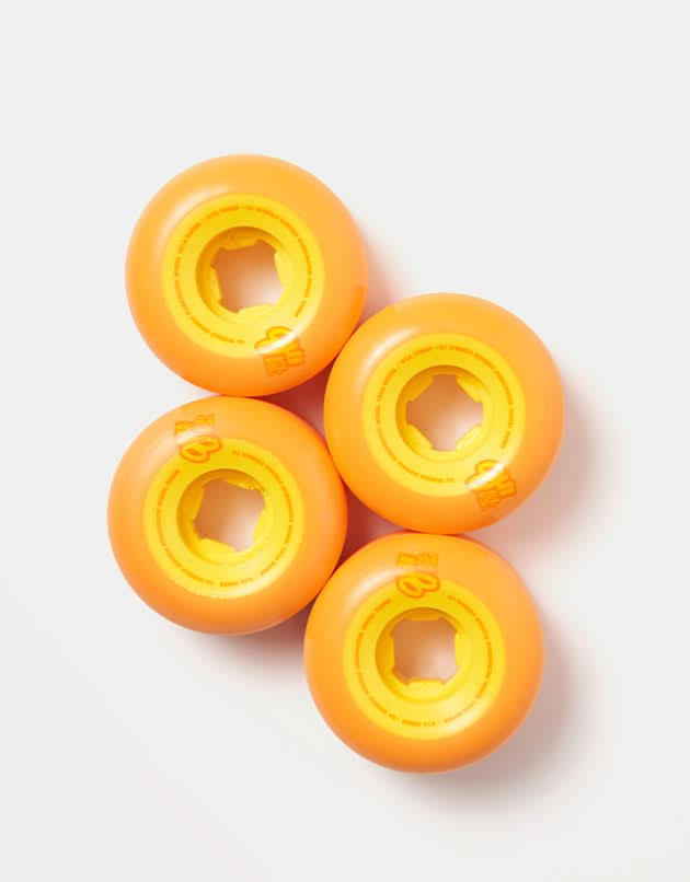 OJ Pastel Double Duro 101a/95a Skateboard Wheels - 53mm