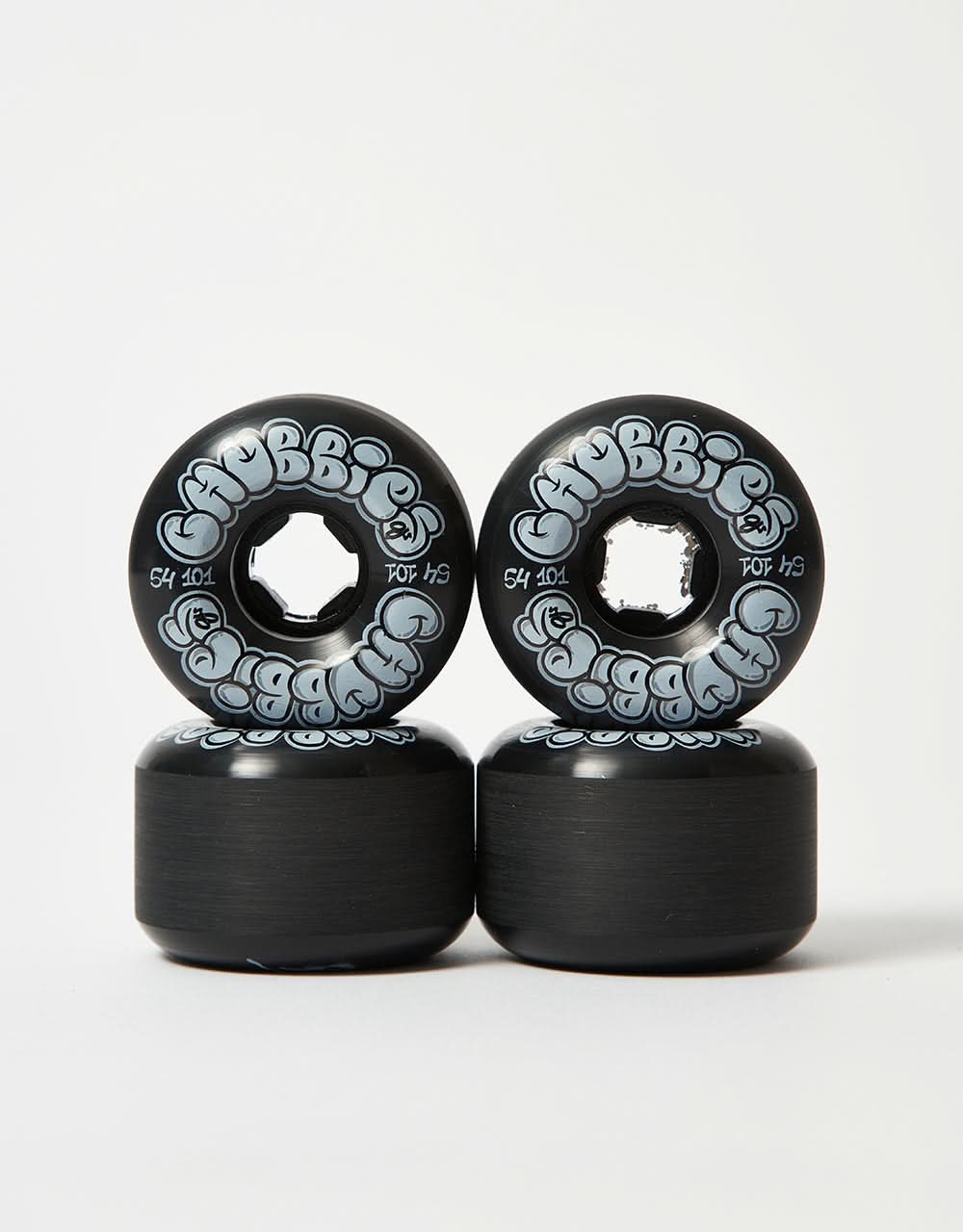 OJ Team Chubbies Elite Throw Ups 101a Skateboard Wheels - 54mm