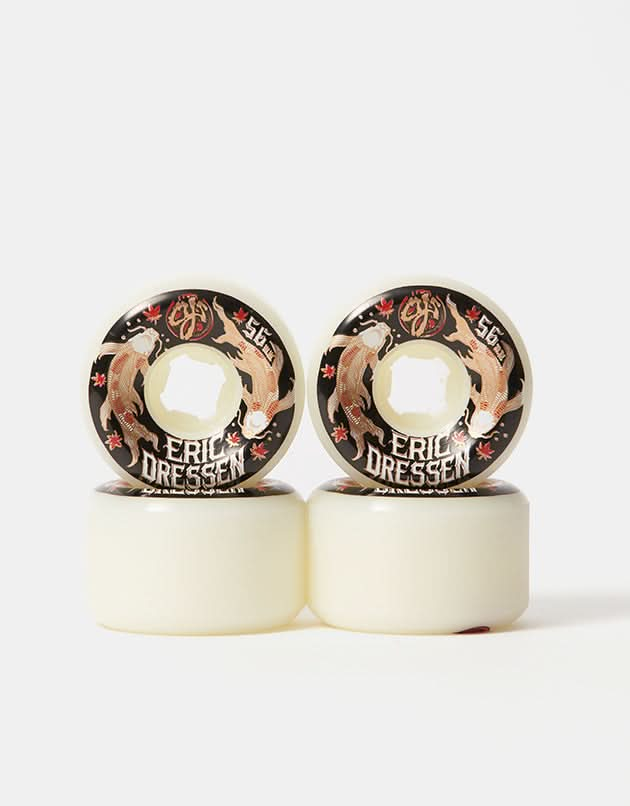 OJ Dressen Koi Elite Hardline 99a Skateboard Wheels - 56mm