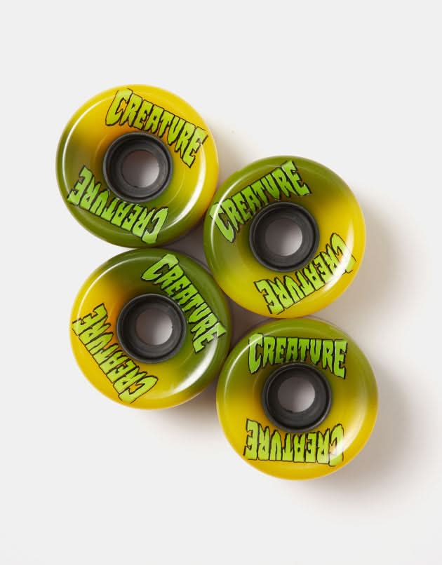 OJ x Creature Bonehead Super Juice 78a Skateboard Wheels - 60mm