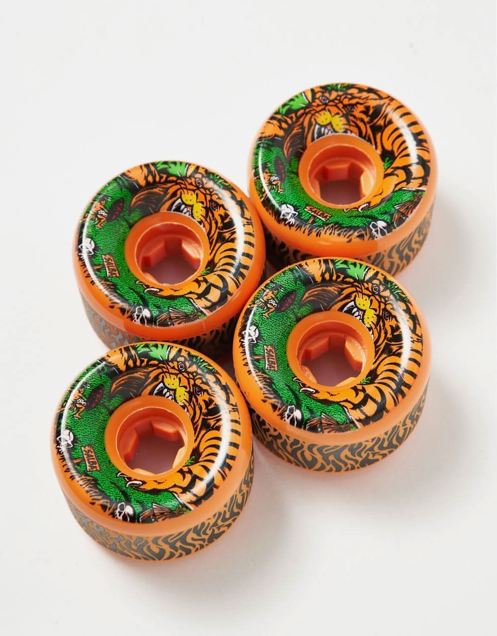 Slime Balls Salba Tiger Vomits 95a Skateboard Wheels - 60mm