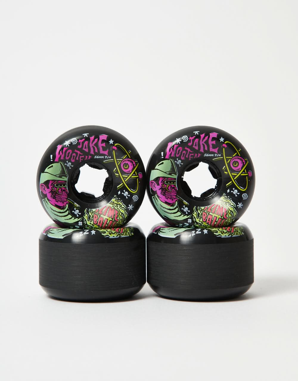 Slime Balls Wooten Fever Dream Vomit Mini 97a Skateboard Wheels - 56mm