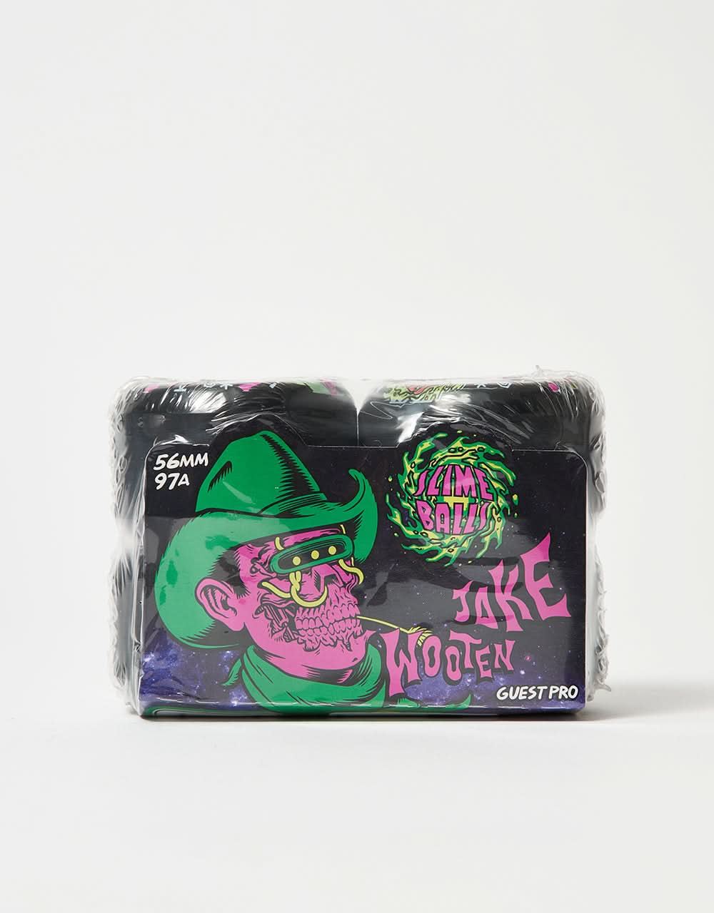 Slime Balls Wooten Fever Dream Vomit Mini 97a Skateboard Wheels - 56mm