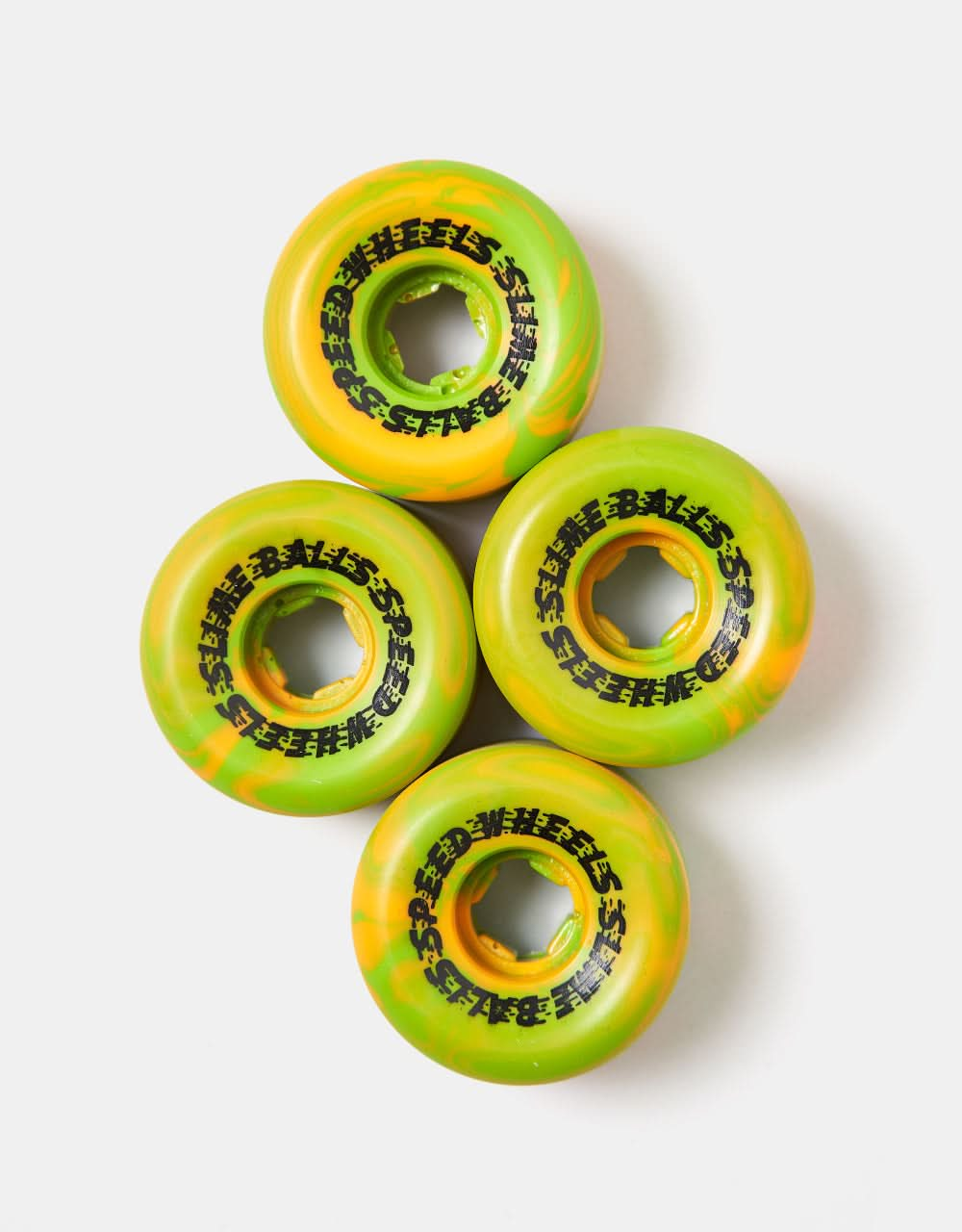 Slime Balls Face Melter Trip Balls 99a Skateboard Wheels - 56mm