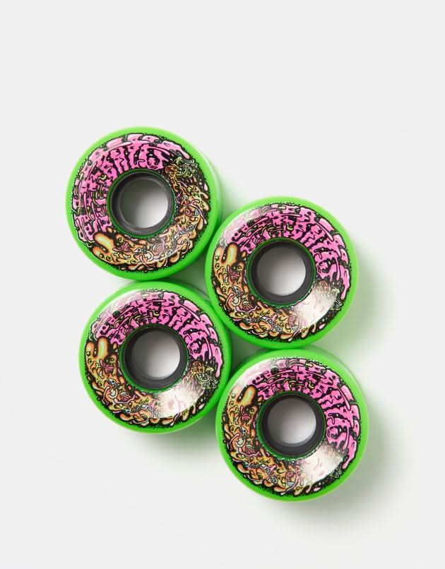 Slime Balls Dirty Donny Mini OG Slime 78a Skateboard Wheels - 54.5mm