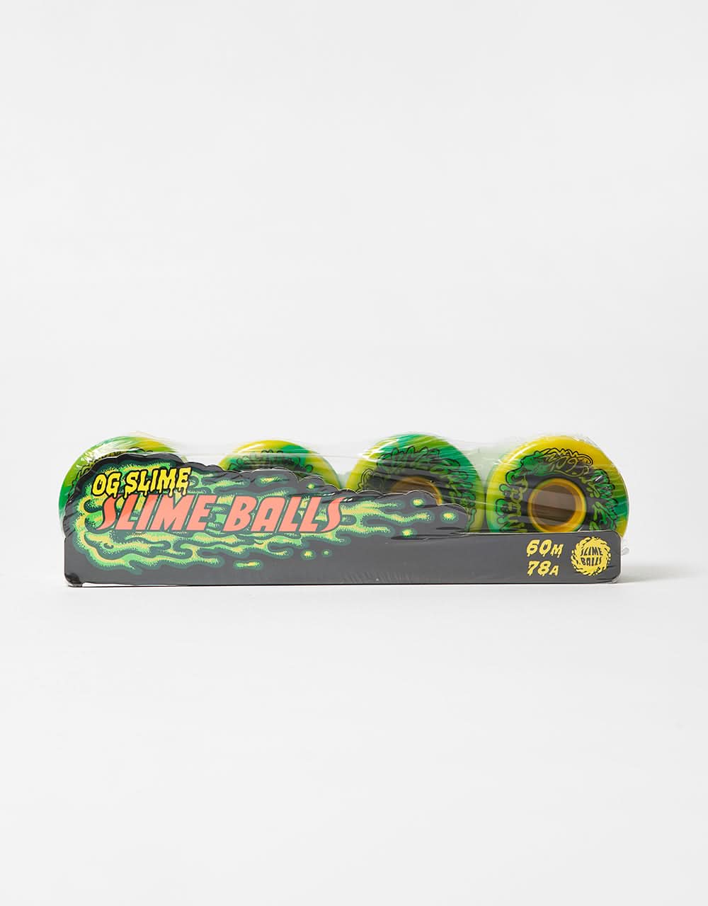 Slime Balls Spewage OG Slime 78a Skateboard Wheels - 60mm