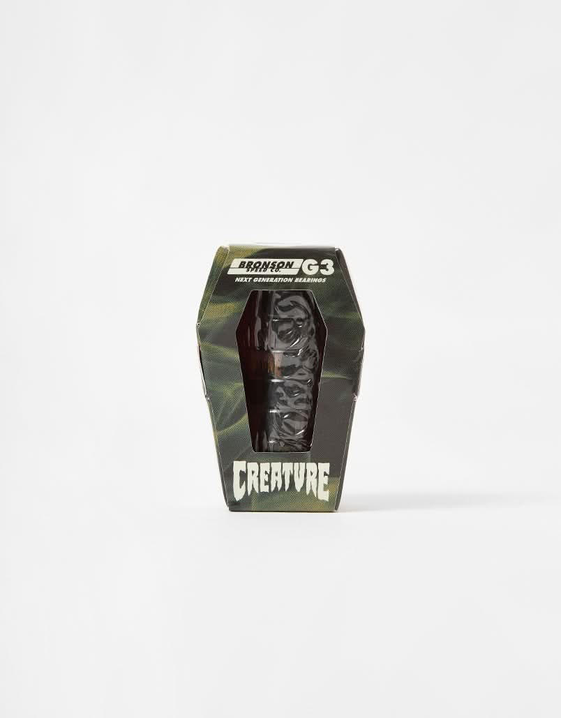 Bronson Speed Co. x Creature G3 Skateboard Bearings