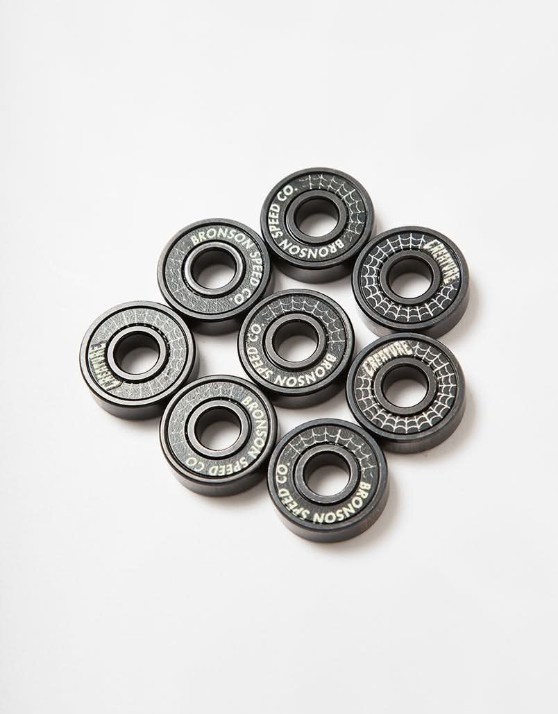 Bronson Speed Co. x Creature G3 Skateboard Bearings