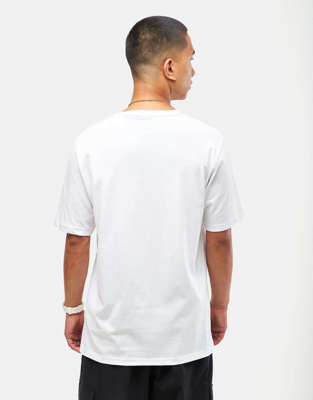 Dickies Aitkin T-Shirt - White/Dark Forest