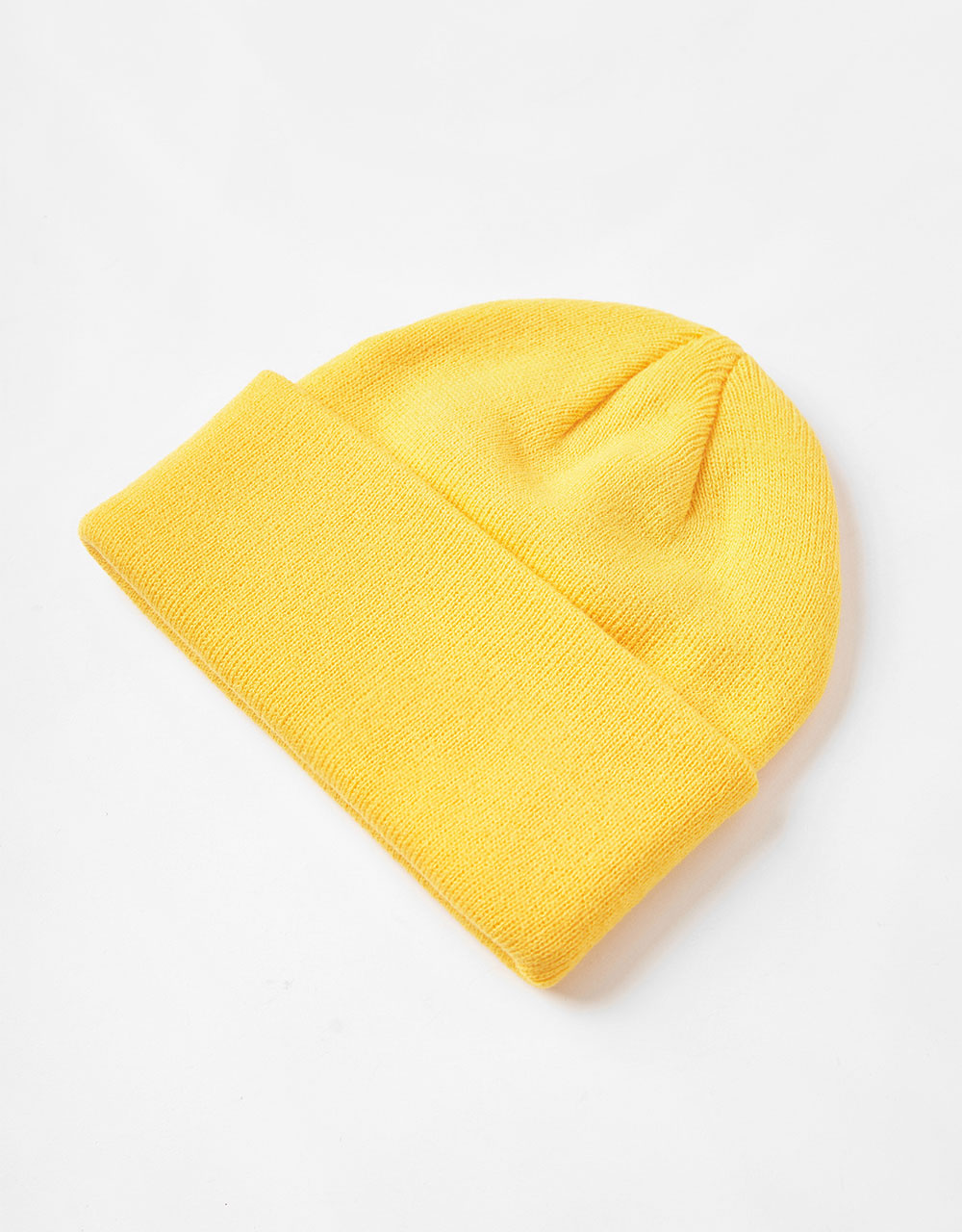 Blast Skates Round Logo Beanie - Yellow