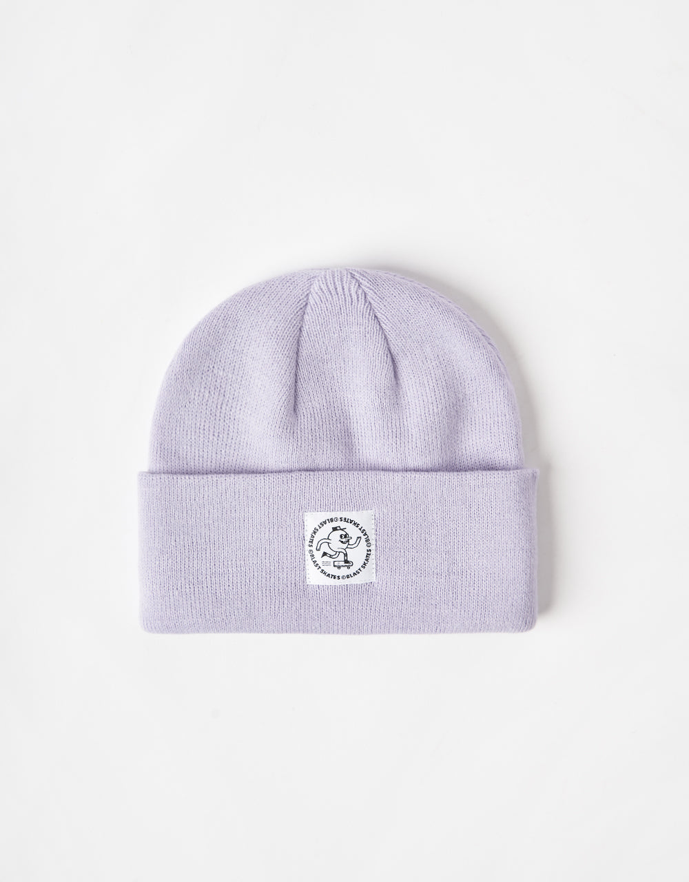 Blast Skates Round Logo Beanie - Lilac