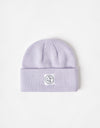 Blast Skates Round Logo Beanie - Lilac