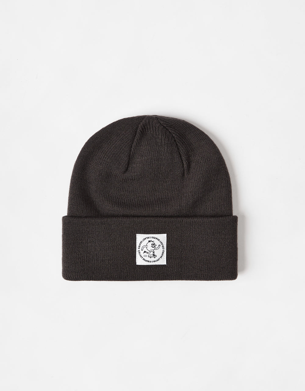 Blast Skates Round Logo Beanie - Dark Grey