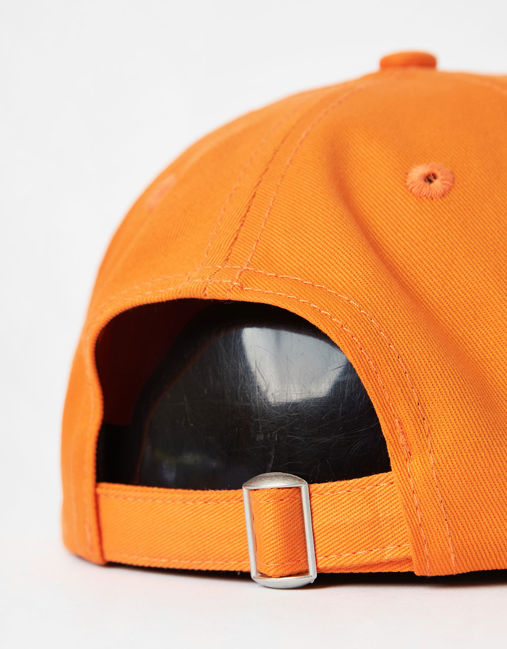 Blast Skates Felt 'B' 6 Panel Cap - Orange