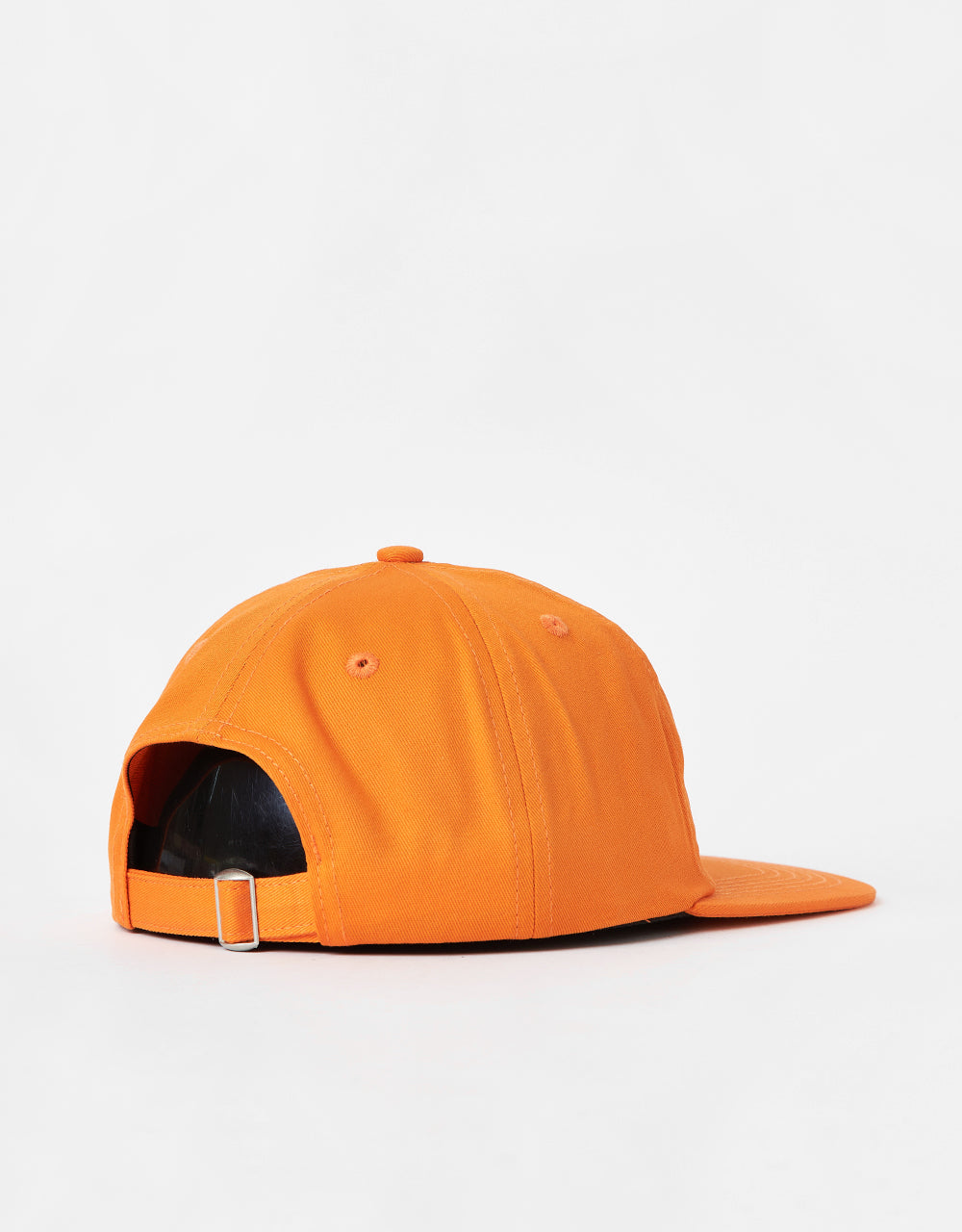 Blast Skates Felt 'B' 6 Panel Cap - Orange