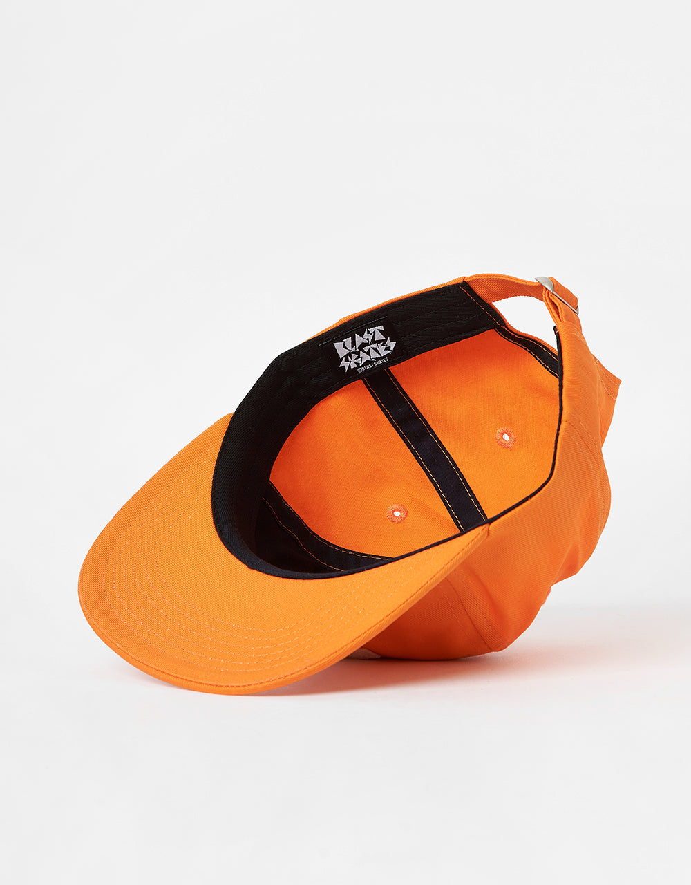 Blast Skates Felt 'B' 6 Panel Cap - Orange