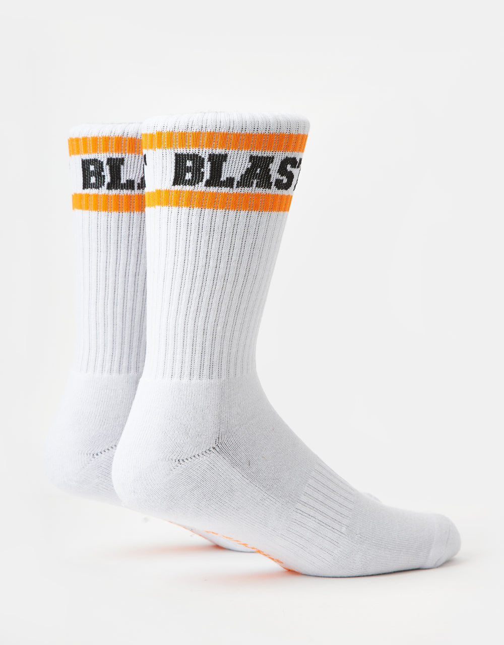 Blast Skates Team Blast Crew Socks - White