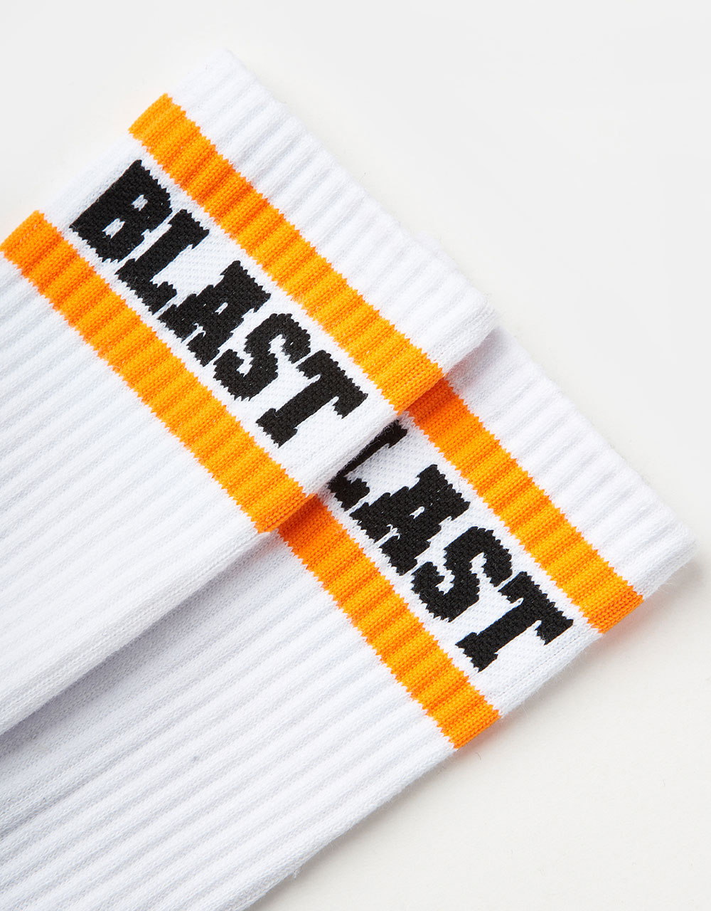 Blast Skates Team Blast Crew Socks - White