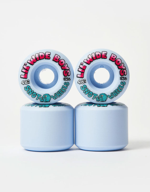 Snot Lil Wide Boys 83b Skateboard Wheels - 48mm