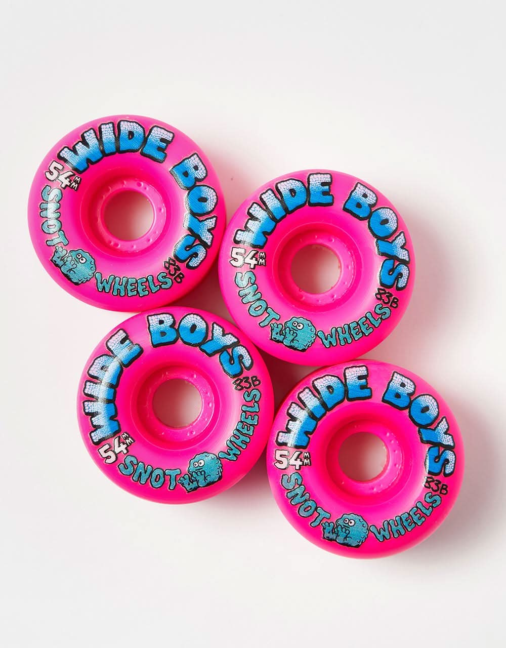 Snot Wide Boys 83b Skateboard Wheels - 54mm