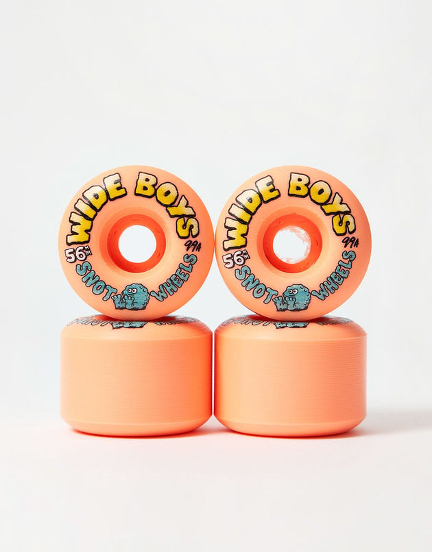 Snot Wide Boys 99a Skateboard Wheels - 56mm