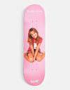 Welcome x Britney Spears Baby One More Time Skateboard Deck - 8.25"