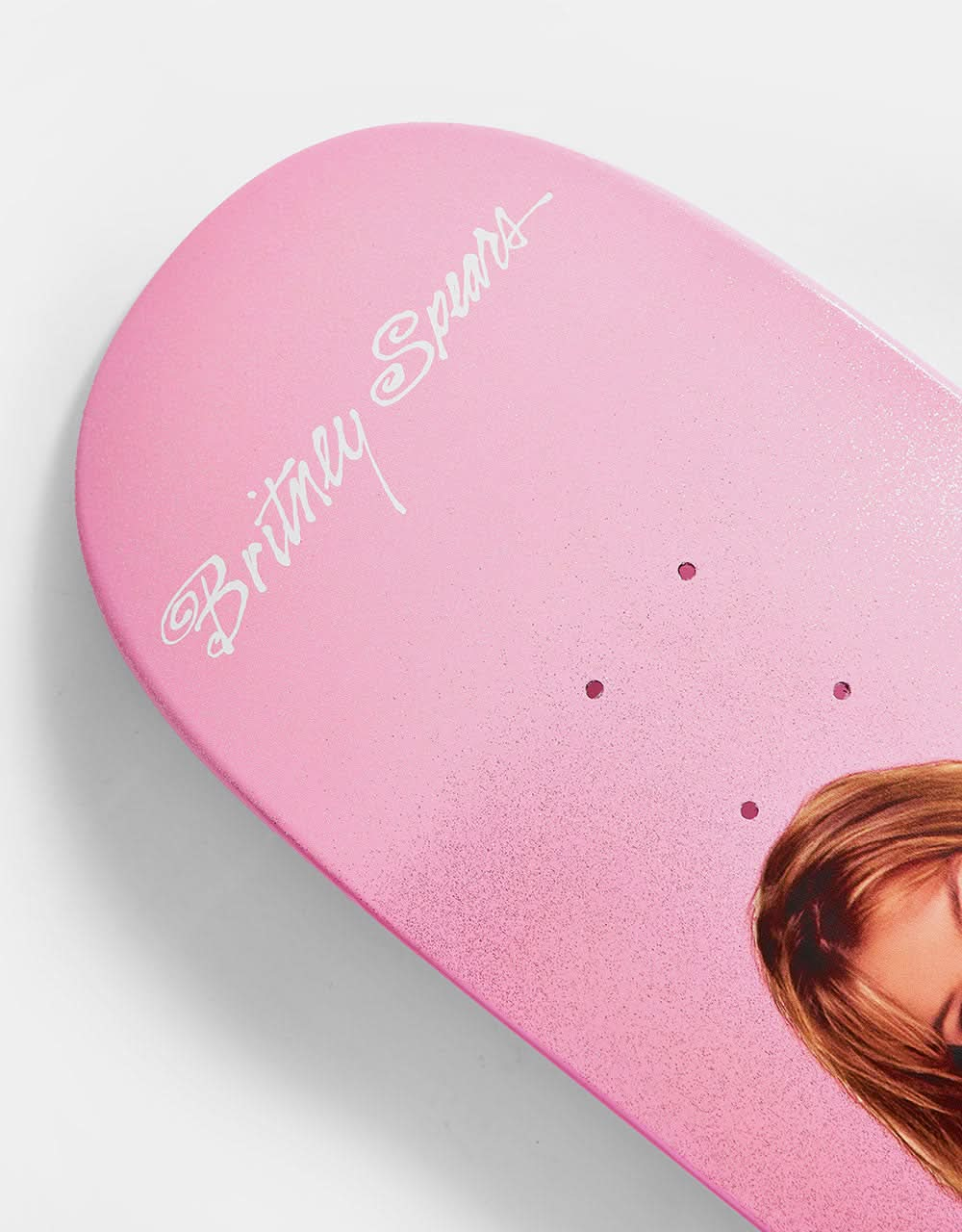 Welcome x Britney Spears Baby One More Time Skateboard Deck - 8.25"