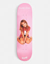 Welcome x Britney Spears Baby One More Time Skateboard Deck - 8.5"