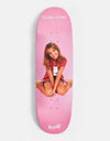 Welcome x Britney Spears Baby One More Time on Boline 2.0 Skateboard Deck - 9.5"