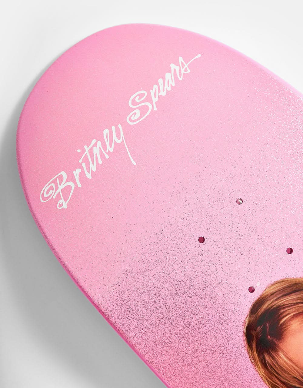 Welcome x Britney Spears Baby One More Time on Boline 2.0 Skateboard Deck - 9.5"