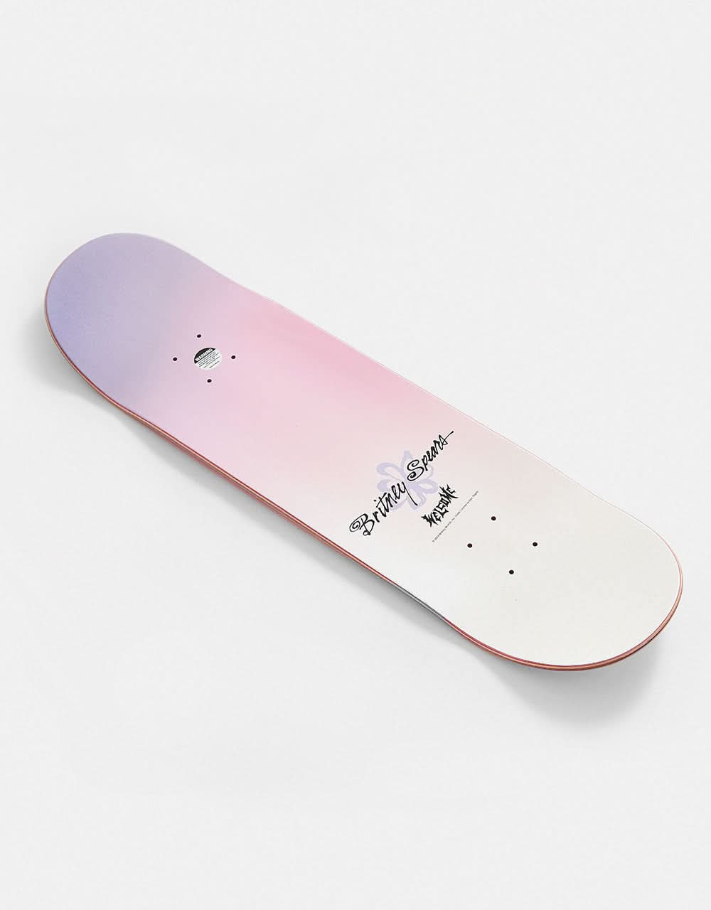 Welcome x Britney Spears Believe Skateboard Deck - 8.25"