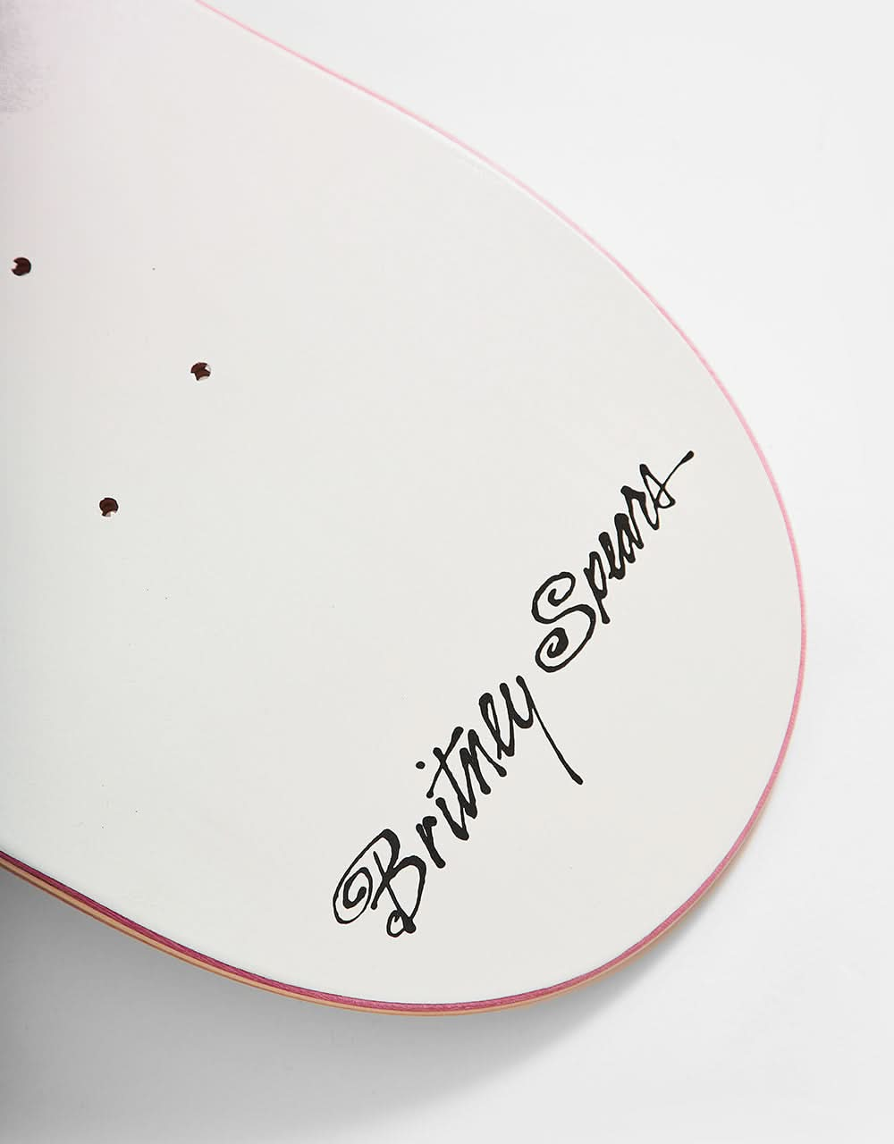 Welcome x Britney Spears Believe Skateboard Deck - 8.25"