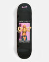 Welcome x Britney Spears Snake Skateboard Deck - 8.5"