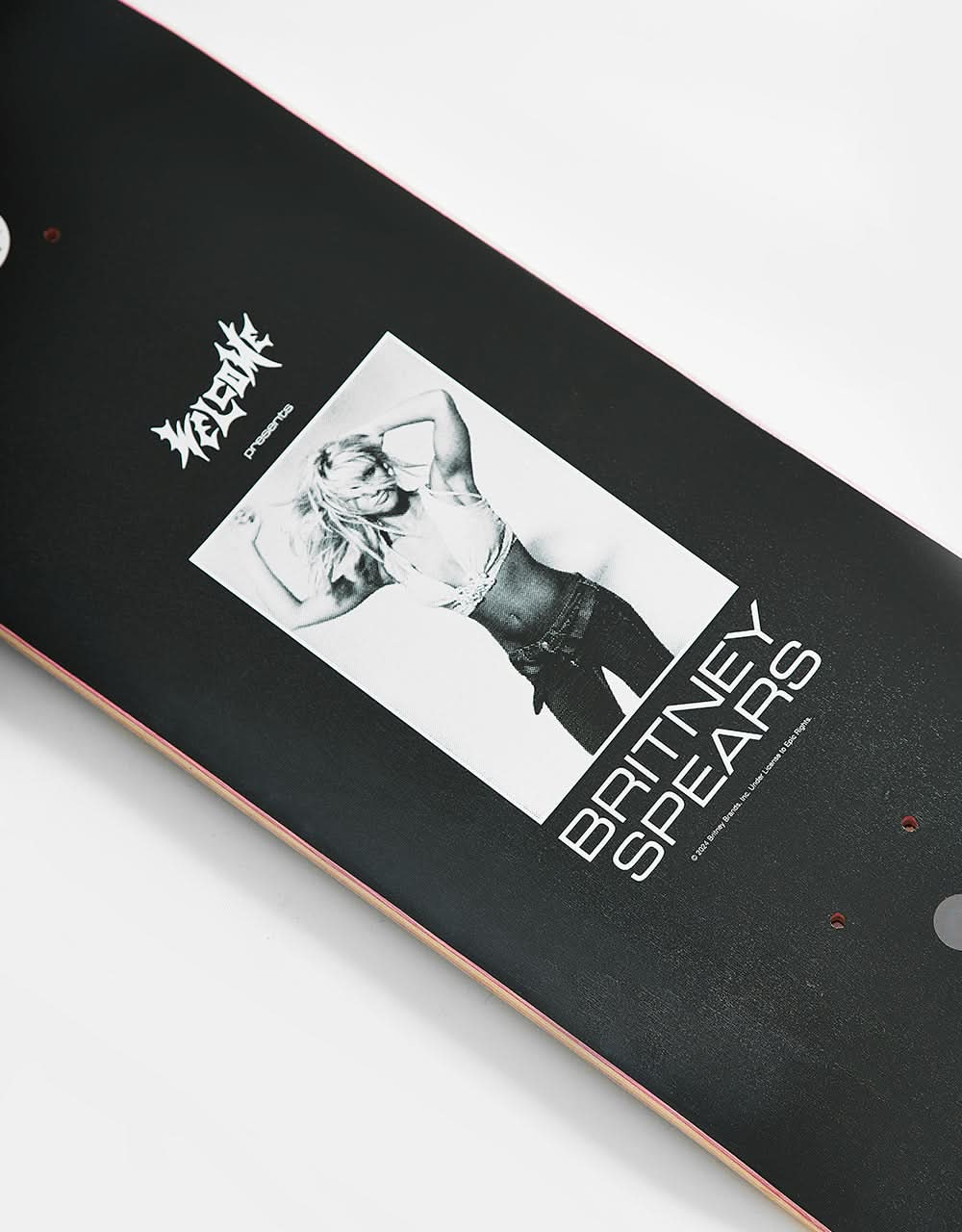 Welcome x Britney Spears Snake Skateboard Deck - 8.5"