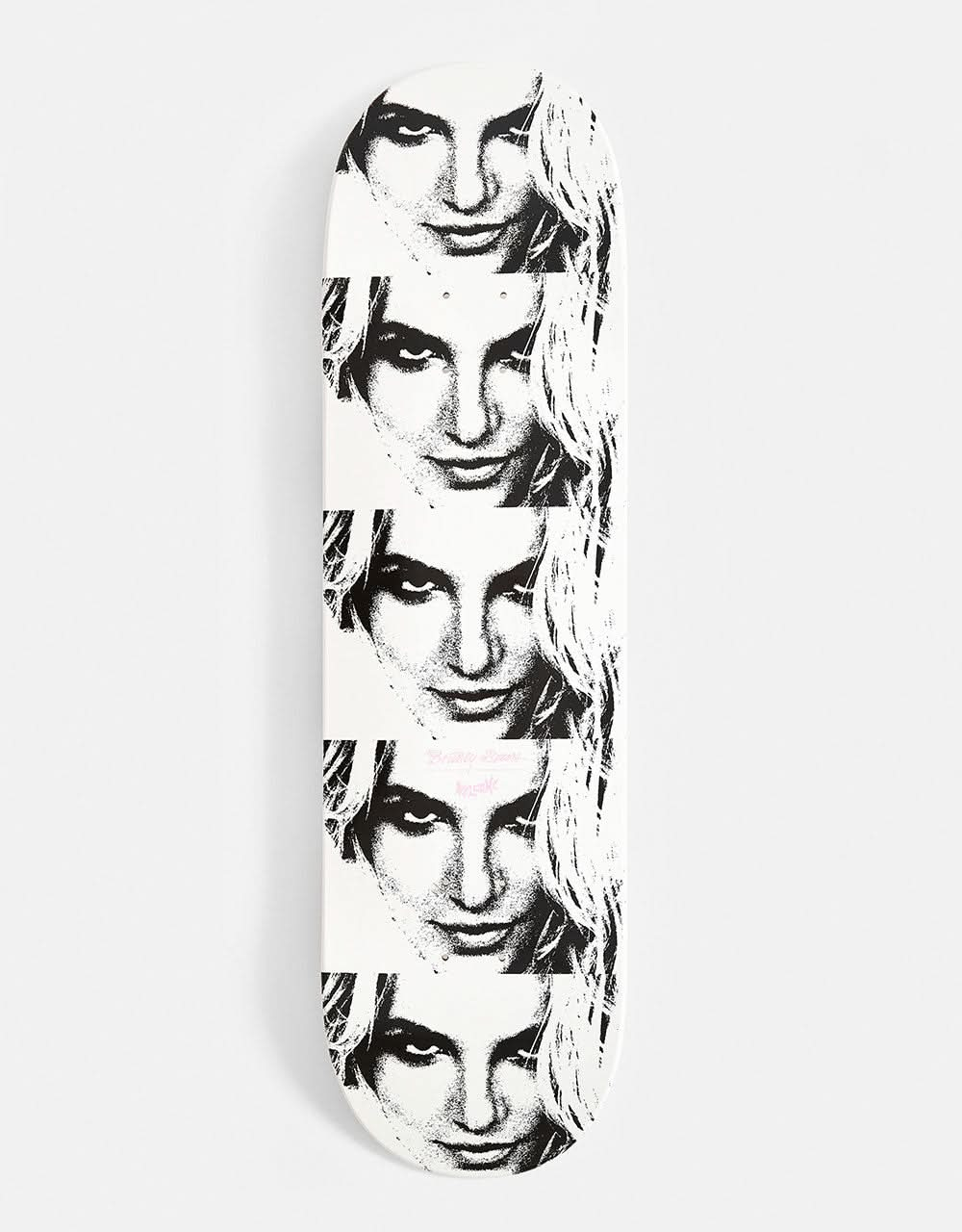 Welcome x Britney Spears Till The World Ends Skateboard Deck - 8.5"