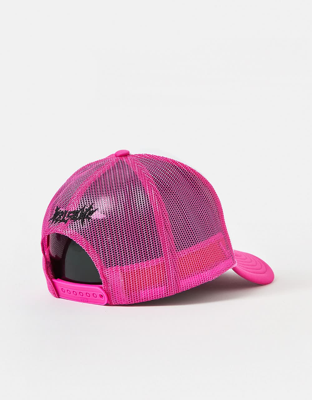 Welcome x Britney Spears Innocent Puff-Print Trucker Cap - Pink