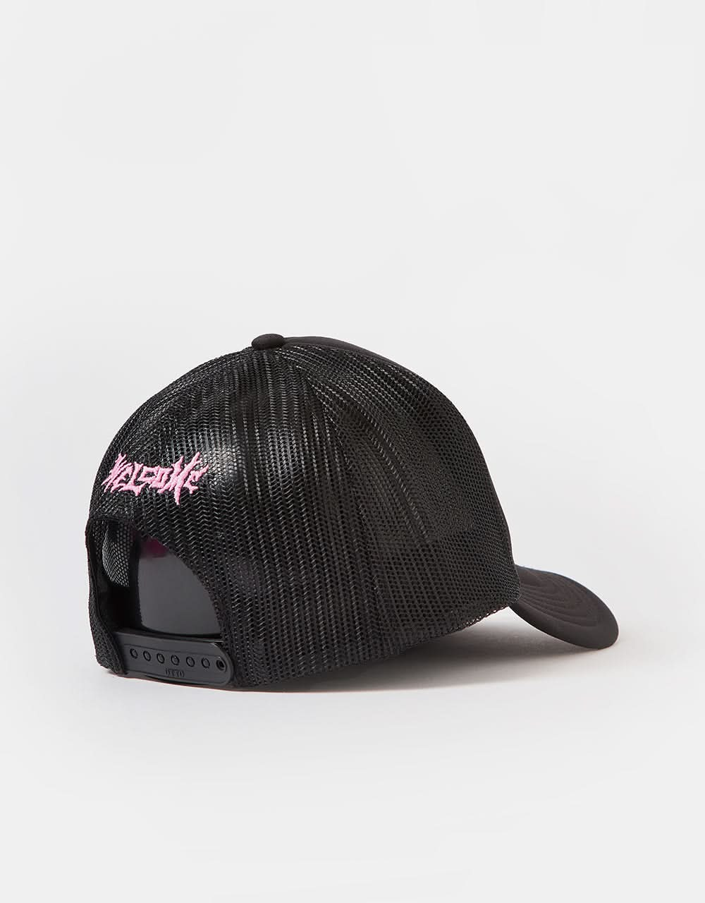 Welcome x Britney Spears Innocent Puff-Print Trucker Cap - Black