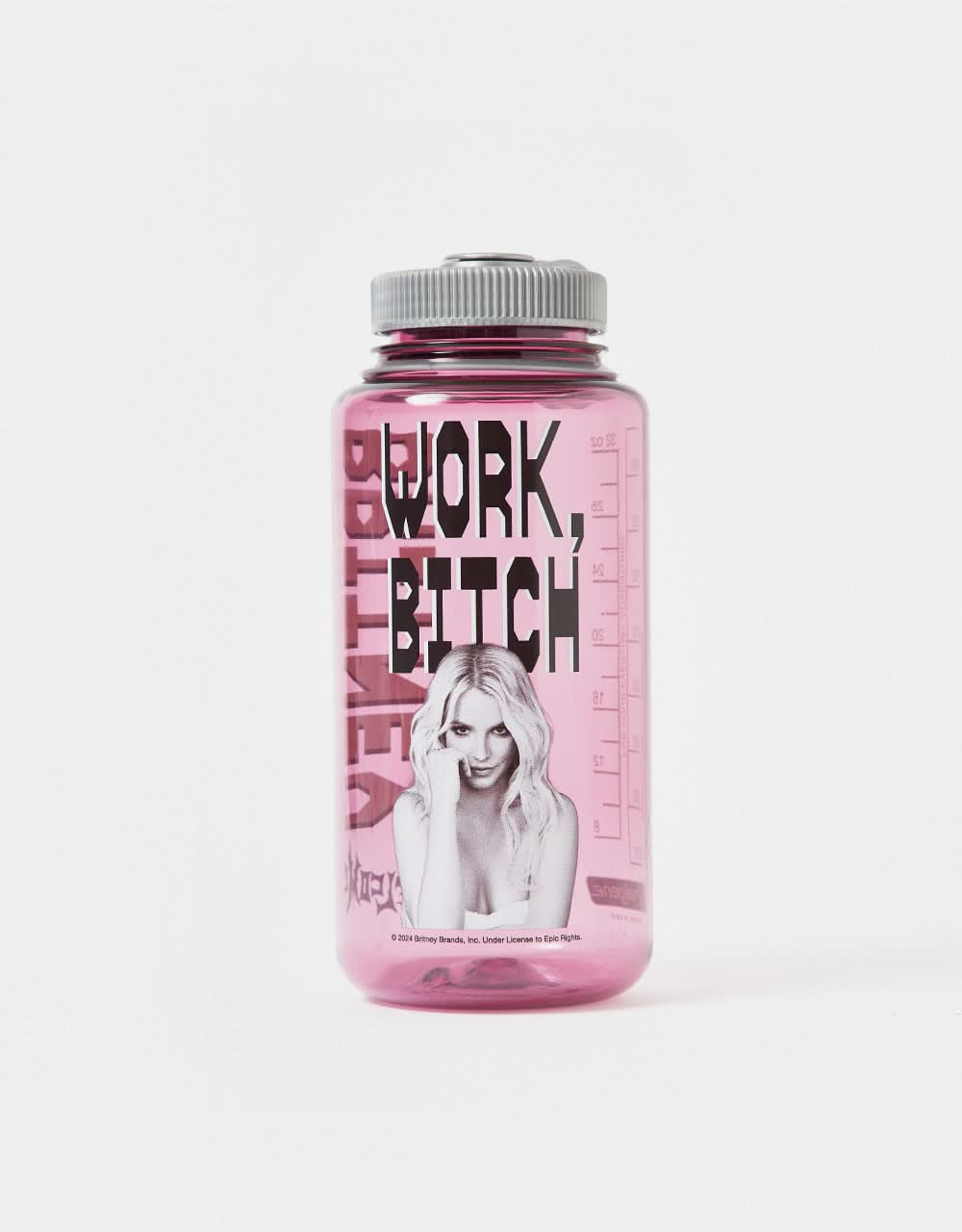 Welcome x Britney Spears Work Bitch Nalgene Water Bottle