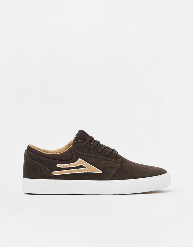 Lakai Griffin Skate Shoes - Chocolate Suede