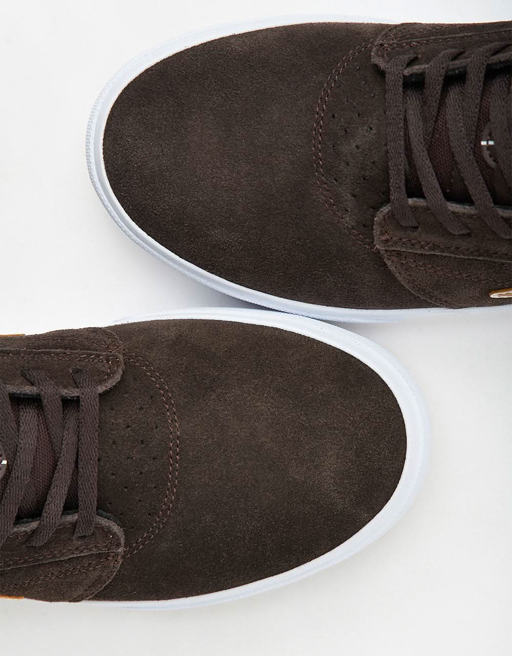 Lakai Griffin Skate Shoes - Chocolate Suede