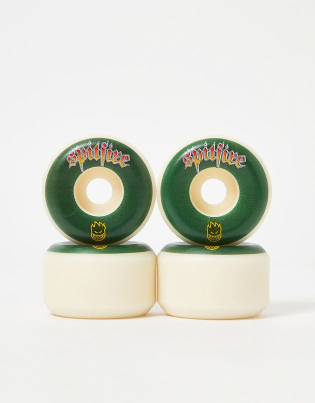 Spitfire Venom Script Formula Four Conical Full 99d Skateboard Wheels