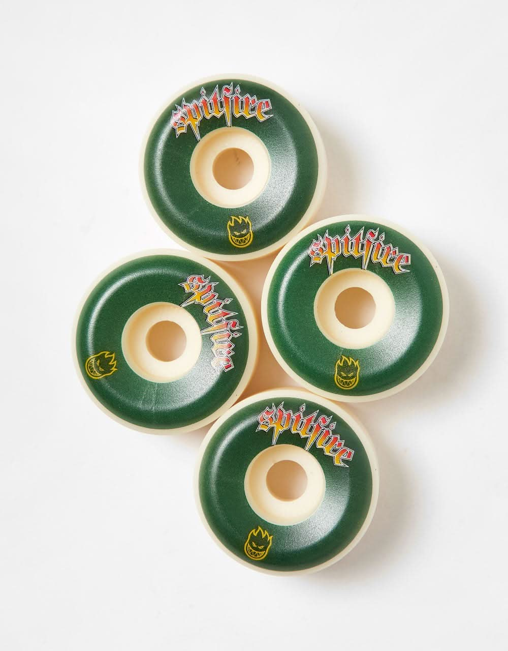 Spitfire Venom Script Formula Four Conical Full 99d Skateboard Wheels