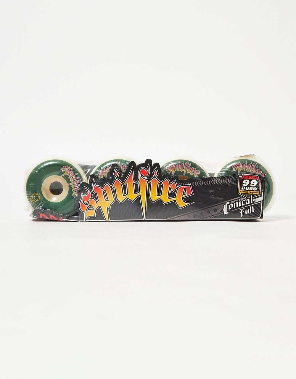 Spitfire Venom Script Formula Four Conical Full 99d Skateboard Wheels