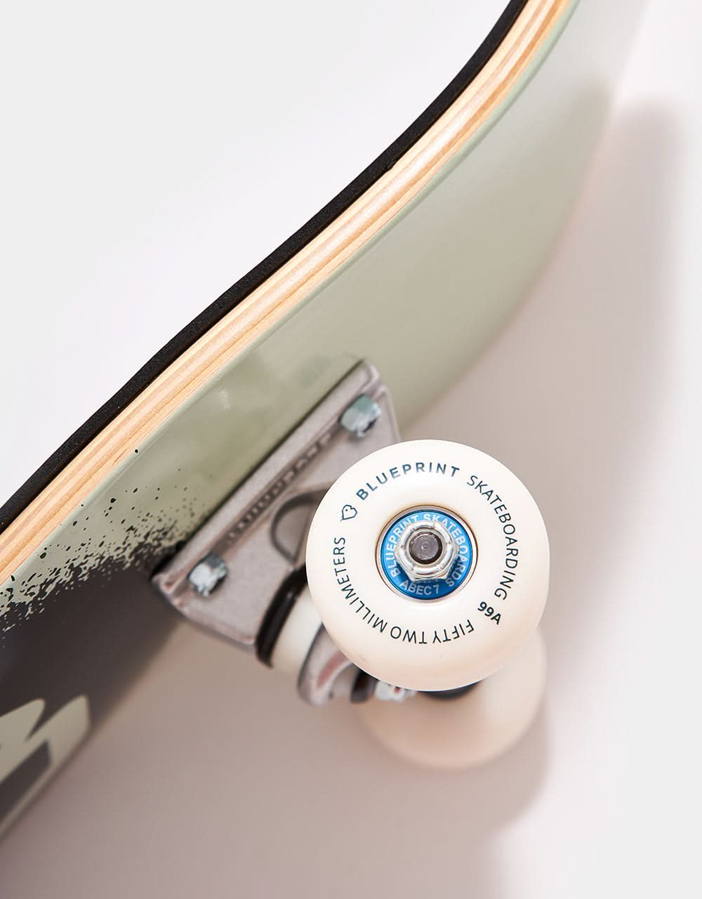 Blueprint x Sky Brown x MLSL Soft Top Mini Complete Skateboard - 7"