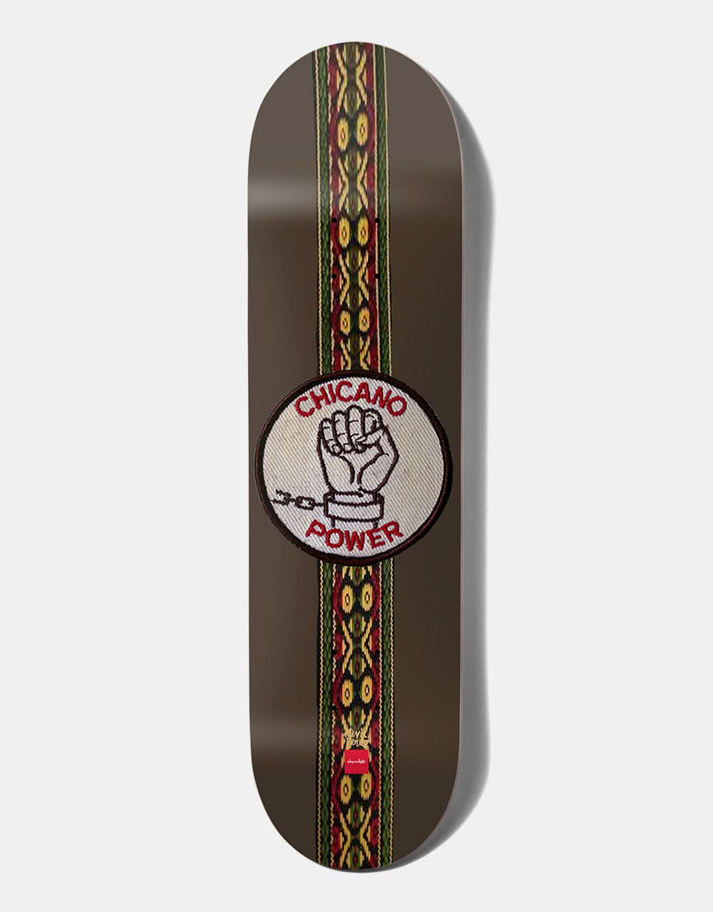 Chocolate Perez Chicano Power G059 Skateboard Deck - 8.4"