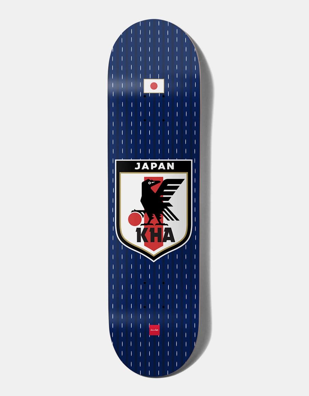 Chocolate Anderson Japan Soccer 'SKIDUL' G042 Skateboard Deck - 8.5"