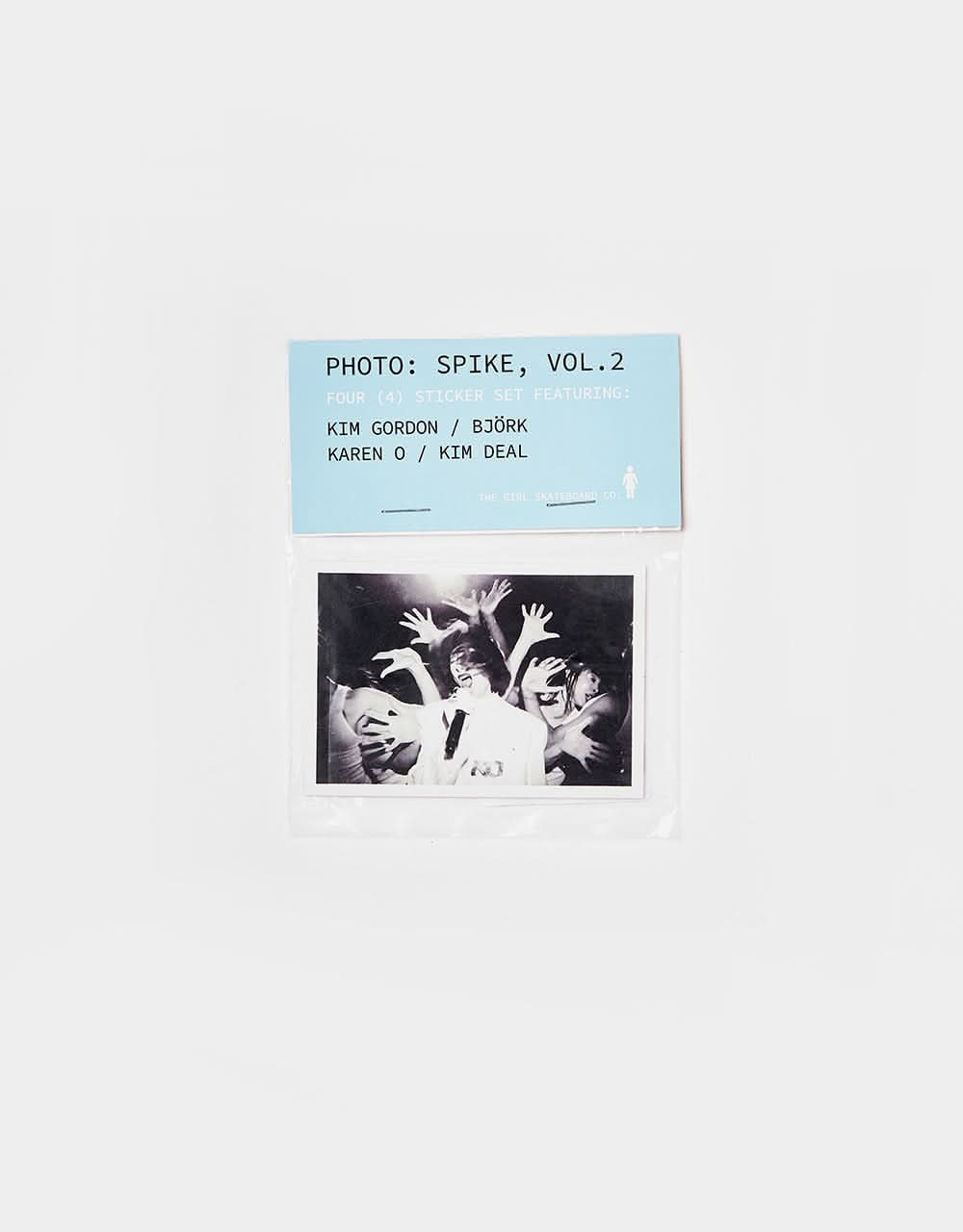 Girl x Spike Jonze Photo Vol. 2 Sticker Pack